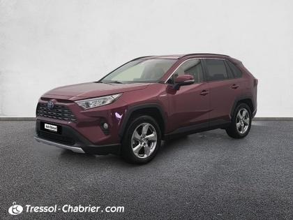 Toyota RAV4 - RAV4 Hybride 218 ch 2WD Dynamic - 26 900 €