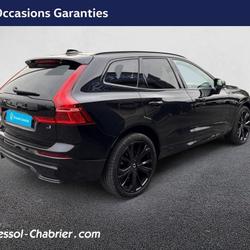 Volvo XC60 XC60 T6 AWD Hybride rechargeable 253 ch+145 ch Geartronic 8 Black Edition Carcassonne