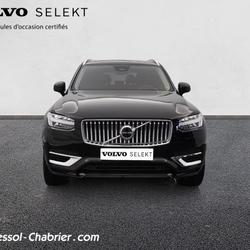 Volvo XC90 XC90 T8 AWD Hybride Rechargeable 310+145 ch Geartronic 8 7pl Ultra Style Chrome Mauguio