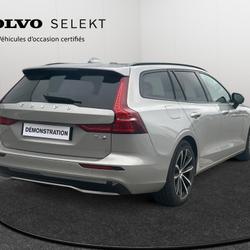 Volvo V60 V60 T6 Hybride Rechargeable 253 ch + 145 ch AWD Geartronic 8 Plus Style Dark Mauguio