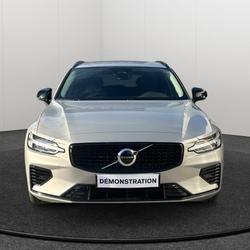 Volvo V60 V60 T6 Hybride Rechargeable 253 ch + 145 ch AWD Geartronic 8 Plus Style Dark Mauguio