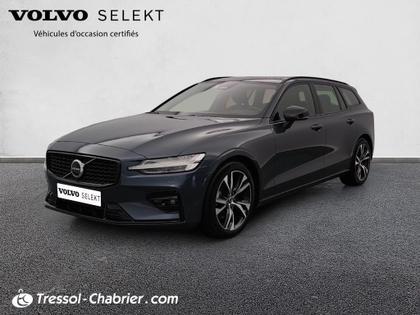 Volvo V60 - V60 B4 197 ch DCT7 Ultra Style Dark - 48 790 €