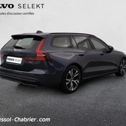 Volvo V60 V60 B4 197 ch DCT7 Ultra Style Dark Mauguio