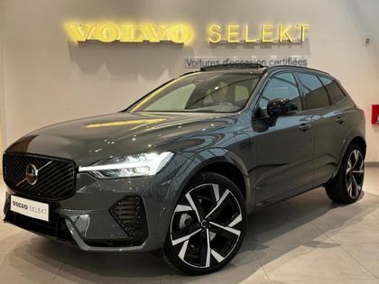 Volvo XC60 - XC60 T6 AWD Hybride rechargeable 253 ch+145 ch Geartronic 8 Ultra Style Dark - 74 990 €
