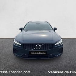 Volvo V60 V60 T6 AWD Hybride Rechargeable 253 ch + 145 ch Geartronic 8 Plus Style Dark Perpignan