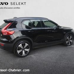 Volvo XC40 XC40 Recharge 231 ch 1EDT Start N&icirc;mes