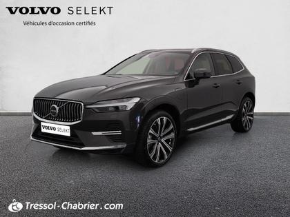 Volvo XC60 - XC60 T6 AWD Hybride rechargeable 253 ch+145 ch Geartronic 8 Ultra Style Chrome - 57 990 €