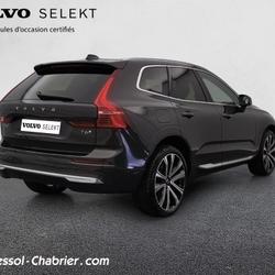 Volvo XC60 XC60 T6 AWD Hybride rechargeable 253 ch+145 ch Geartronic 8 Ultra Style Chrome Mauguio