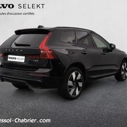 Volvo XC60 XC60 T6 AWD Hybride rechargeable 253 ch+145 ch Geartronic 8 Ultra Style Dark N&icirc;mes