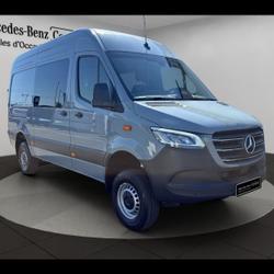 Mercedes Sprinter 319 CDI 37 3T5 Select 4X4 5 places 9G-Tronic Vannes
