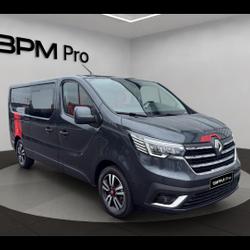 Renault Trafic L2H1 3T 2.0 Blue dCi 150ch Cabine Approfondie RED EDITION EDC Vannes