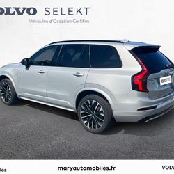 Volvo XC90 XC90 T8 AWD Hybride Rechargeable 455 ch Geartronic 8 7pl Ultra Style Dark Bi&eacute;ville-Beuville