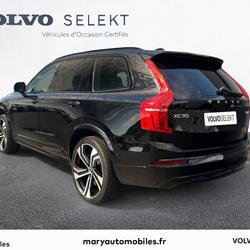 Volvo XC90 XC90 T8 AWD Hybride Rechargeable 455 ch Geartronic 8 7pl Ultra Style Dark Bi&eacute;ville-Beuville