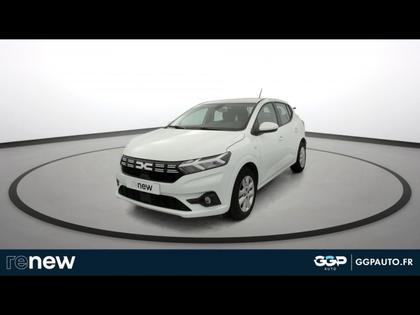 Dacia Sandero - 1.0 SCe 65ch Expression - 12 899 €