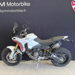 Ducati R X MATT STAR WHITE SILK Le Mans