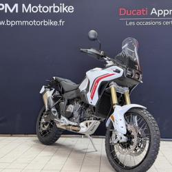 Ducati R X MATT STAR WHITE SILK Saint-Cyr-sur-Loire