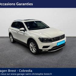 Volkswagen Tiguan 2.0 TDI 150ch BlueMotion Technology Carat DSG7 Brest