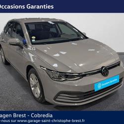 Volkswagen Golf 8 2.0 TDI SCR 115ch Life Business DSG7 Brest