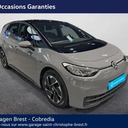 Volkswagen ID3 204ch Pro Performance 58 kWh Brest