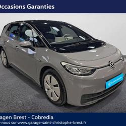 Volkswagen ID3 145ch Pro 58 kWh Brest