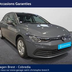 Volkswagen Golf 8 1.5 eTSI OPF 130ch Life Plus DSG7 Brest