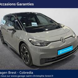 Volkswagen ID3 204ch Pro Performance 58 kWh Brest