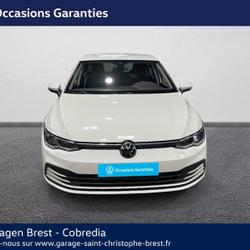 Volkswagen Golf 8 1.0 eTSI OPF 110ch Life Business DSG7 Brest
