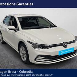 Volkswagen Golf 8 1.0 eTSI OPF 110ch Life Business DSG7 Brest