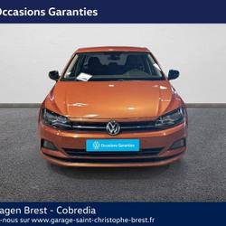 Volkswagen Polo 1.0 TSI 95ch IQ.Drive Euro6d-T Brest