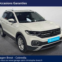 Volkswagen T-Cross 1.0 TSI 110ch Style DSG7 Brest