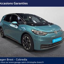 Volkswagen ID3 204ch Pro Performance 58 kWh Active occasion - Brest - photo 3/37