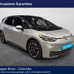 Volkswagen ID3 204ch Pro Performance 58 kWh Active occasion - Brest - photo 3/37