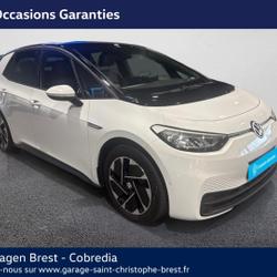 Volkswagen ID3 204ch Pro Performance 58 kWh Active occasion - Brest - photo 3/36