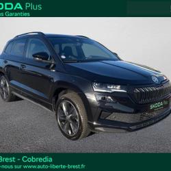 Skoda Karoq 1.5 TSI Evo 2 ACT 150ch Sportline DSG7 occasion - Brest - photo 3/22