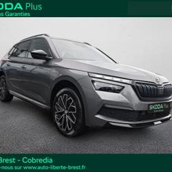 Skoda Kamiq 1.0 TSI Evo 110ch Monte-Carlo DSG7 occasion - Brest - photo 3/23
