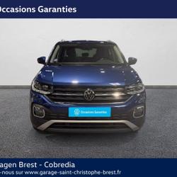 Volkswagen T-Cross 1.0 TSI 110ch Style DSG7 occasion - Brest - photo 2/35