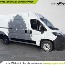 Peugeot Boxer FOURGON FGN 3.0 T L2H2 120 S&S BVM6 M&acirc;con