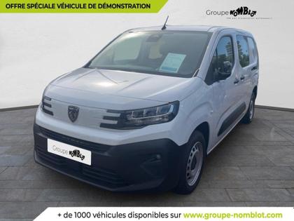 Peugeot Partner - CABINE APPROFONDIE CA DIESEL 100 CH XL MANUELLE - 25 890 €