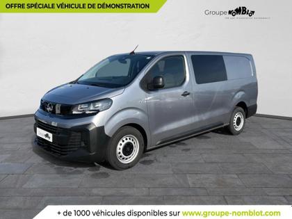 Opel Vivaro fourgon - CABINE APPROFONDIE CA FIXE TAILLE XL BLUEHDI 180 S&S EAT8 - 29 990 €