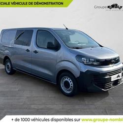 Opel Vivaro fourgon CABINE APPROFONDIE CA FIXE TAILLE XL BLUEHDI 180 S&S EAT8 Varennes-l&egrave;s-M&acirc;con