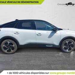 Citroen C4 Hybride 136 e-DCS6 Max Sanc&eacute;