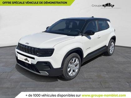 Jeep Avenger - ELECTRIQUE 115 kW 4x2 Altitude - 31 900 €