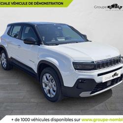 Jeep Avenger ELECTRIQUE 115 kW 4x2 Altitude M&acirc;con