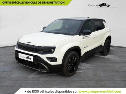 Jeep Avenger - 1.2 Turbo T3 145 ch BVR6 4xe Overland - 35 990 €