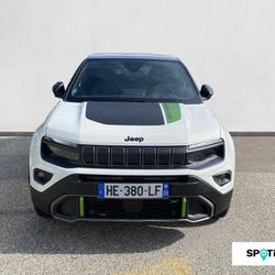 Jeep Avenger 1.2 Turbo T3 145 ch e-Hybrid BVR6 4xe Overland Valence