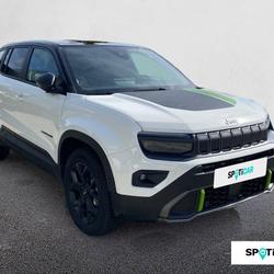 Jeep Avenger 1.2 Turbo T3 145 ch e-Hybrid BVR6 4xe Overland Valence