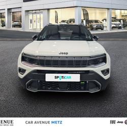 Jeep Avenger 1.2 Turbo T3 145ch MHEV Overland BVR6 4xe Metz