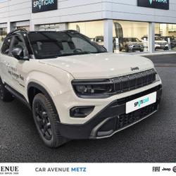 Jeep Avenger 1.2 Turbo T3 145ch MHEV Overland BVR6 4xe Metz