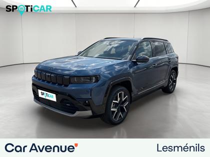 Jeep Compass - Compass 1.6 Turbo T4 225 ch BVR7 e-Hybrid Plug-in 4x2 Summit - 53 619 €