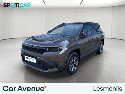 Jeep Compass - Compass 1.2 Turbo T3 145 ch BVR6 e-Hybrid 4x2 First Edition - 42 840 €